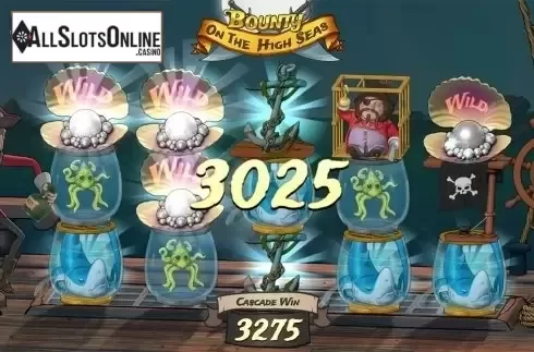 Game workflow 3. Bounty On The High Seas from FunFair
