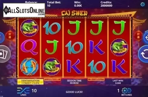Reel Screen. Cai Shen from DLV