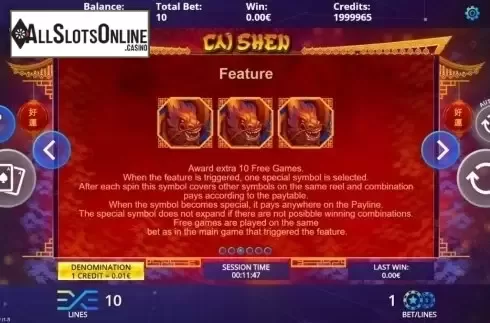 Feature. Cai Shen from DLV
