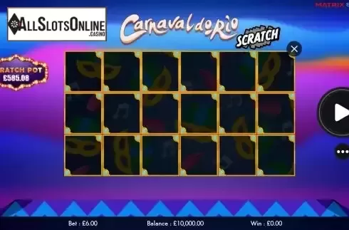 Game screen