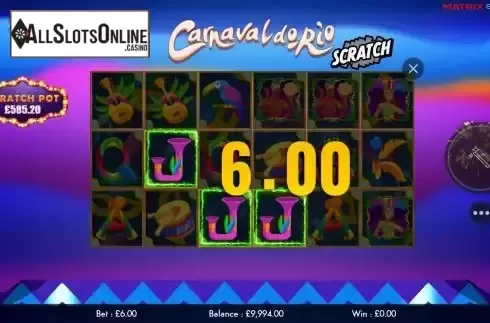 Win screen