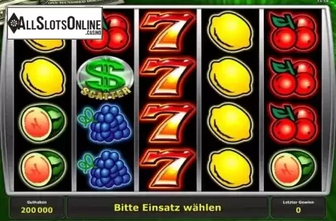 Reels. Cash Runner from Greentube