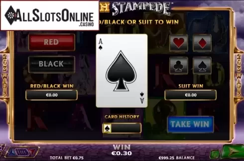 Double Up. Cash Stampede from NextGen