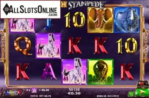 Win. Cash Stampede from NextGen