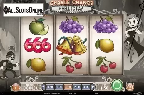 Reel Screen. Charlie Chance from Play'n Go