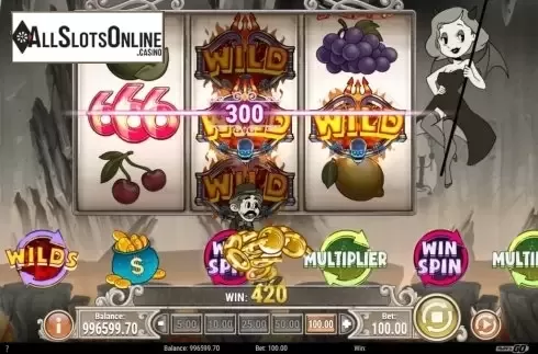 Win Spin. Charlie Chance from Play'n Go