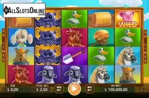 Reel screen