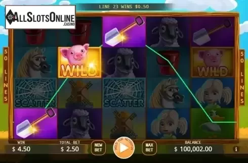 Win screen