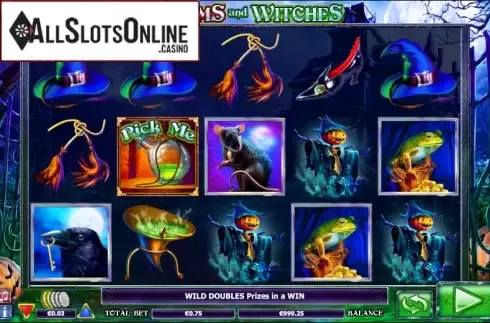 Reels. Charms and Witches from Side City