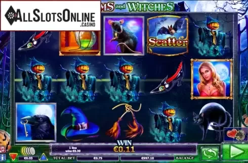 Win. Charms and Witches from Side City