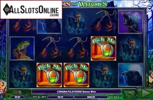 Pick Me. Charms and Witches from Side City