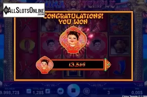 Win Free Spins screen