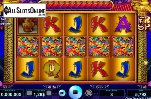 Free Spins screen 3