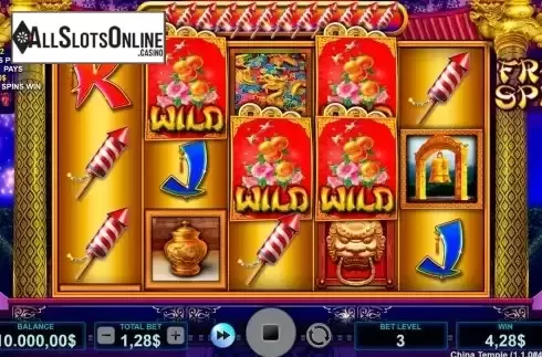Free Spins screen 2