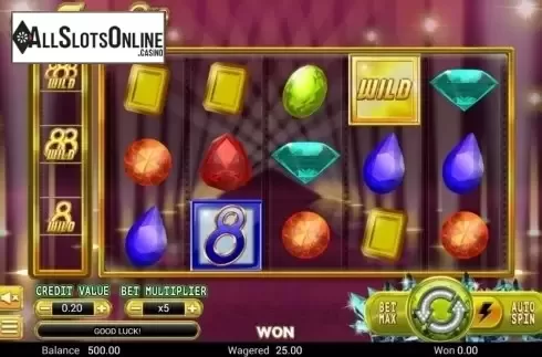 Reel Screen. Crazy 8's from TOP TREND GAMING