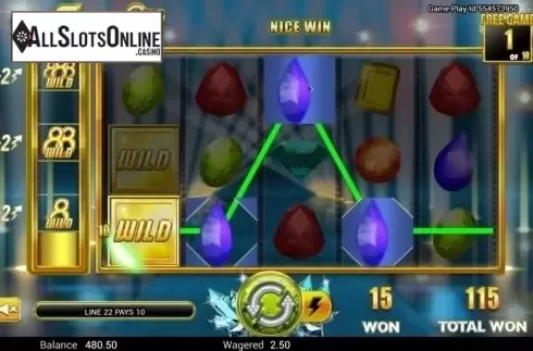 Free Spins. Crazy 8's from TOP TREND GAMING