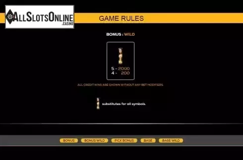 Wild screen