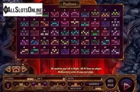 Winlines. Dragon's Throne from Habanero