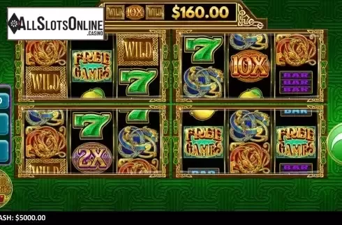 Reel screen