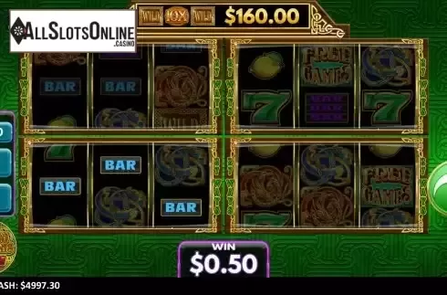 Win screen