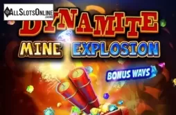 Dynamite Mine Explosion