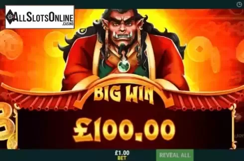 Big Win Screen
