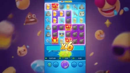 Emoji Riches slot screenshot 4