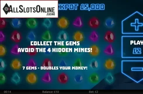 Screen 1. Epic Gems from gamevy