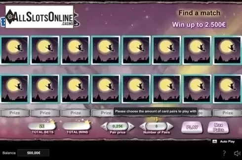 Up to 8 pairs. Esmeralda (NeoGames) from NeoGames