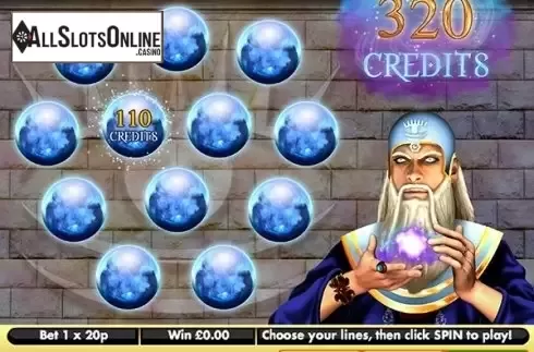 Bonus Game. Excalibur Sword of Fortune from Gamesys