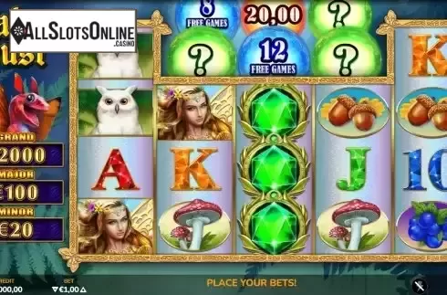 Game Screen