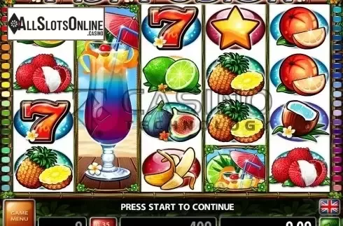 Screen2. Fiji Fusion from Casino Technology