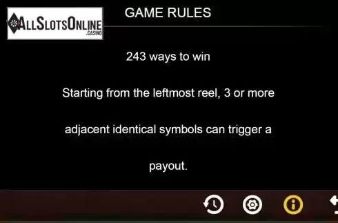 Win ways screen
