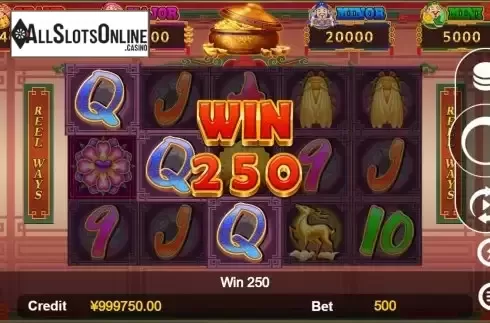 Win screen