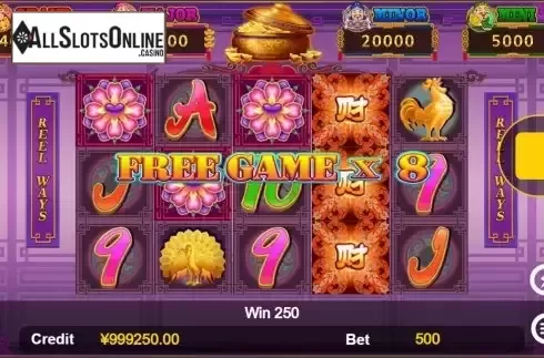 Win FS screen