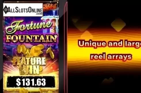 Info 1. Fortune Fountain from Ainsworth