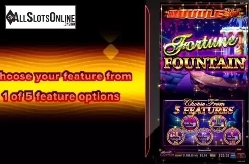 Info 2. Fortune Fountain from Ainsworth