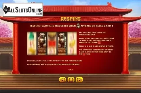Features. Fortune Lions (Skywind Group) from Skywind Group