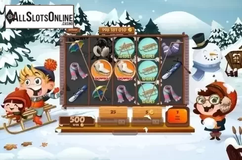 Win Screen. Frozen Charms from Red Rake