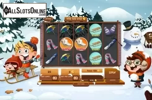 Game Workflow screen. Frozen Charms from Red Rake