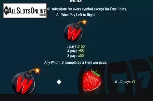 Wilds screen