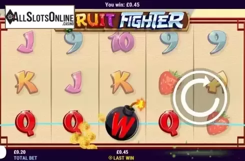 Win screen