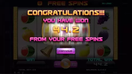 Fruits Deluxe slot screenshot 5