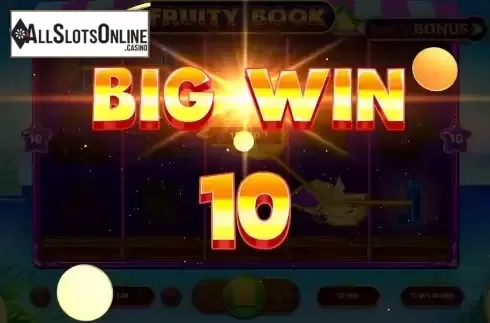 Big Win Screen