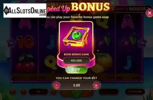 Buy Feature Screen
