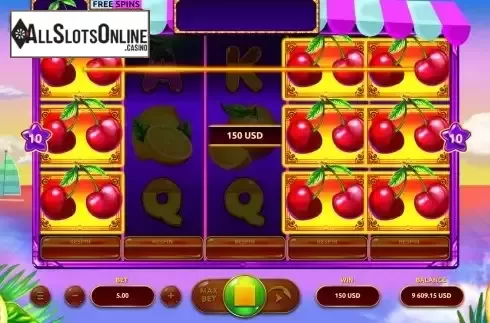 Bonus Reel Screen