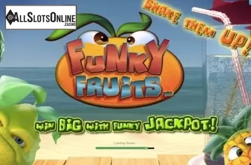 Screen1. Funky Fruits from Playtech