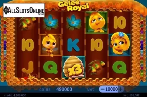 Reel screen