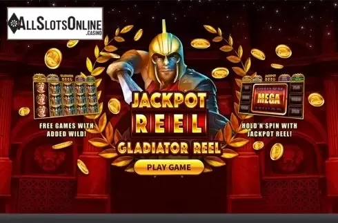 Intro screen. Gladiator Reel from Skywind Group