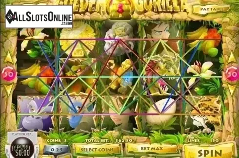Screen5. Golden Gorilla from Rival Gaming